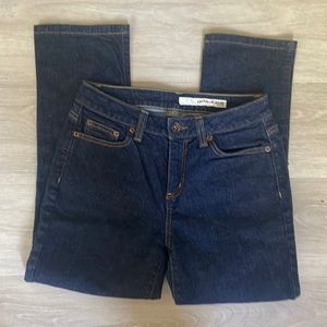 DKNY Jeans Petites Jeans Size 6 Petite Dark wash